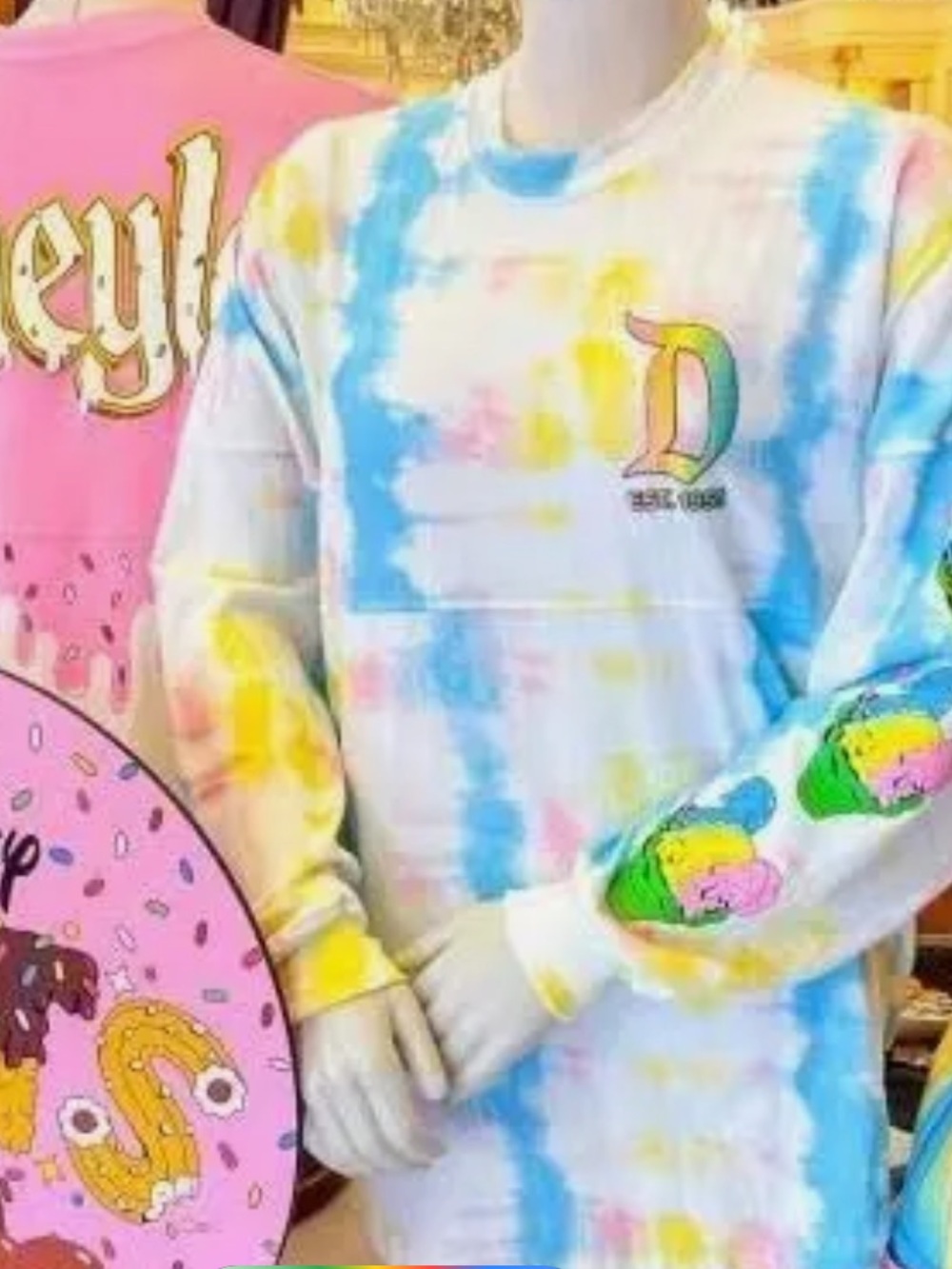 ⭐️Disney Eats ⭐️- Shaved Ice Spirit Jersey & Ears Set!